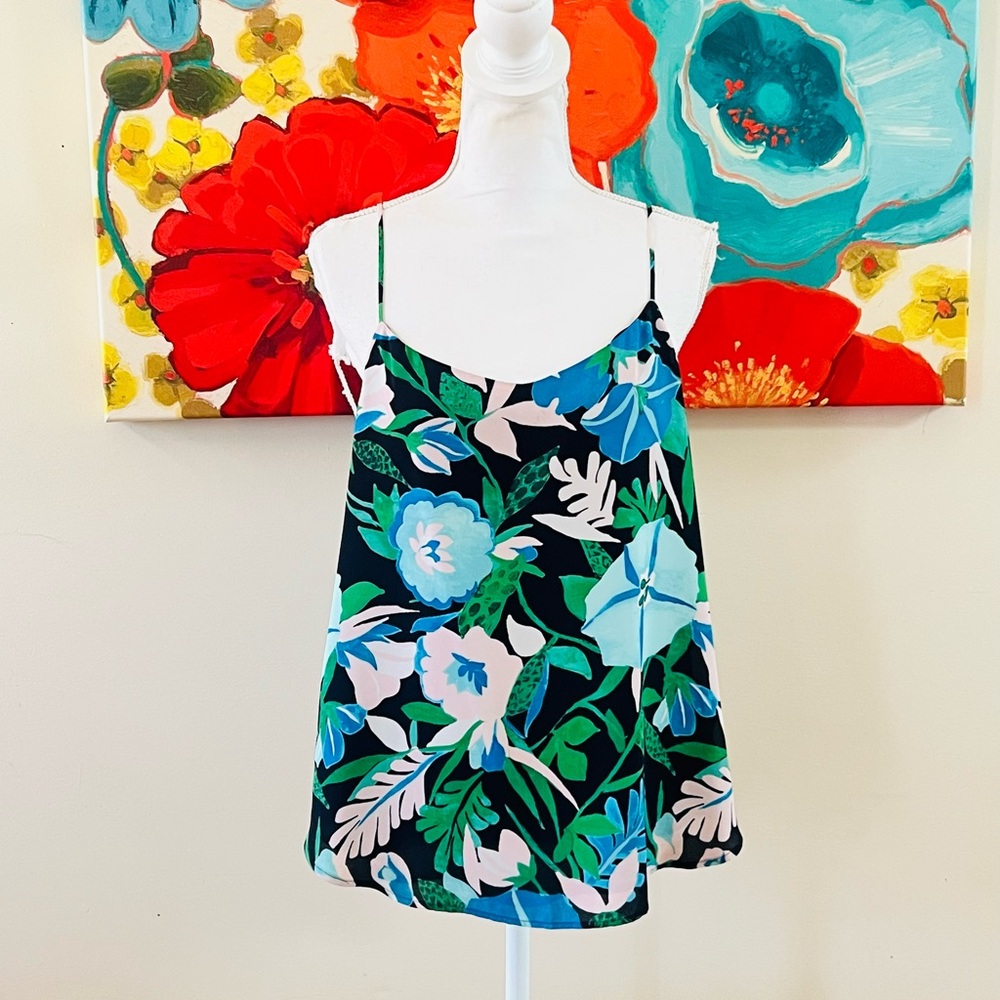 loft 𖤓 strapless cami. euc.